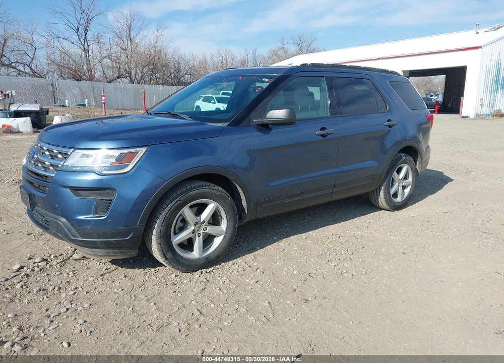 2018 FORD EXPLORER VIN: 1FM5K8B88JGC45179