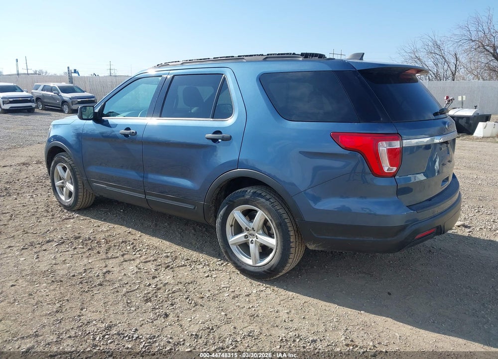 2018 FORD EXPLORER VIN: 1FM5K8B88JGC45179
