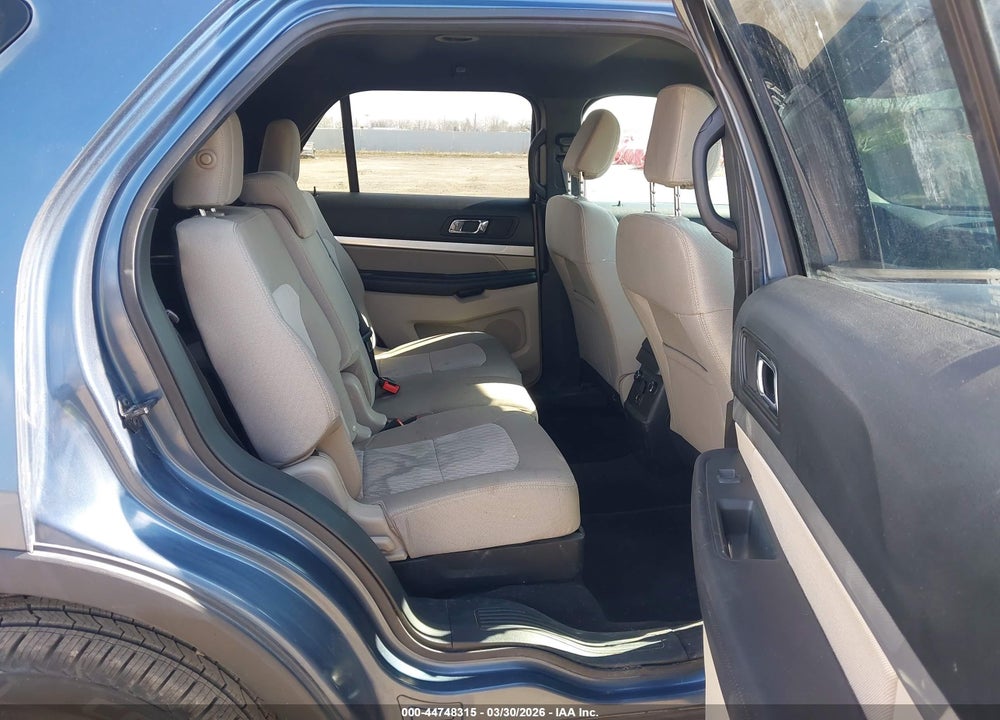 2018 FORD EXPLORER VIN: 1FM5K8B88JGC45179
