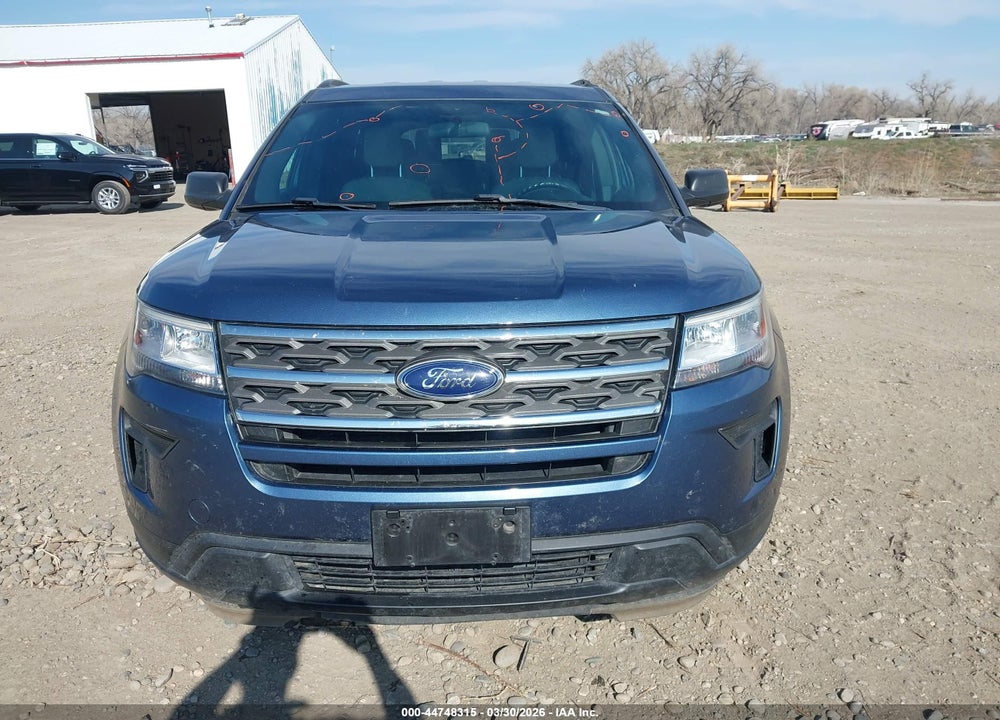 2018 FORD EXPLORER VIN: 1FM5K8B88JGC45179