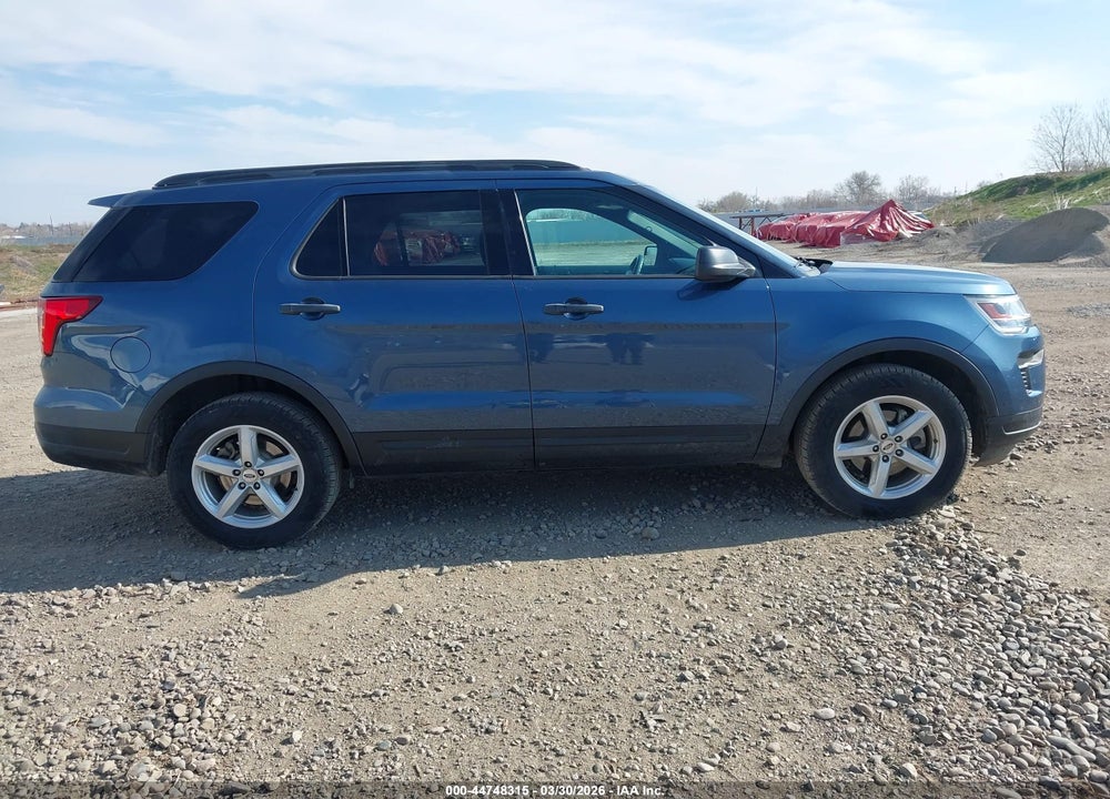 2018 FORD EXPLORER VIN: 1FM5K8B88JGC45179