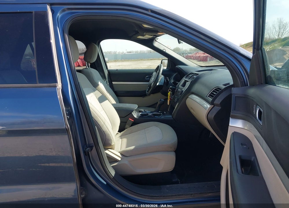 2018 FORD EXPLORER VIN: 1FM5K8B88JGC45179