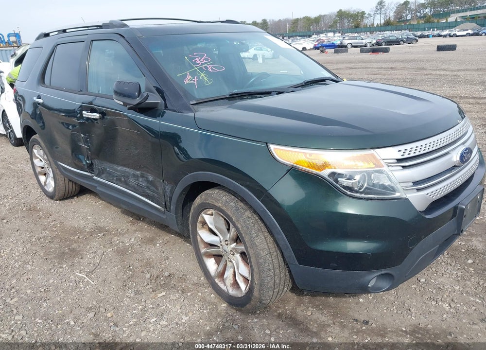 2013 FORD EXPLORER XLT VIN: 1FM5K8D85DGB91180