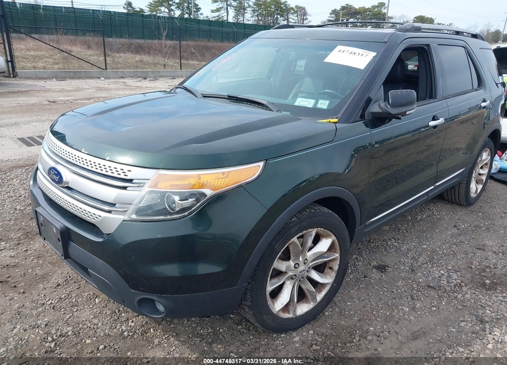 2013 FORD EXPLORER XLT VIN: 1FM5K8D85DGB91180