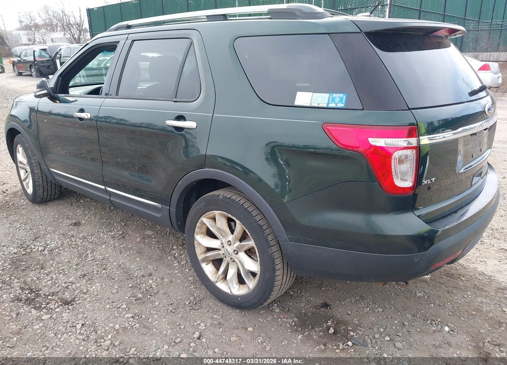 2013 FORD EXPLORER XLT VIN: 1FM5K8D85DGB91180