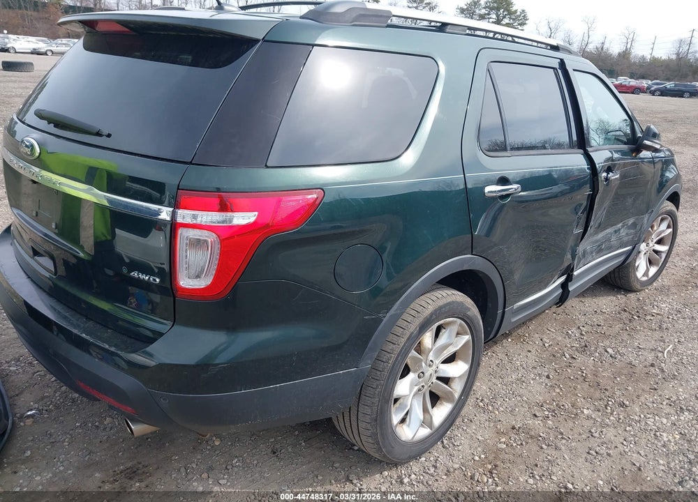 2013 FORD EXPLORER XLT VIN: 1FM5K8D85DGB91180
