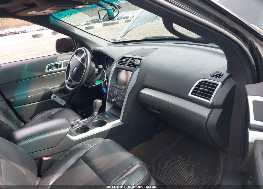 2013 FORD EXPLORER XLT VIN: 1FM5K8D85DGB91180