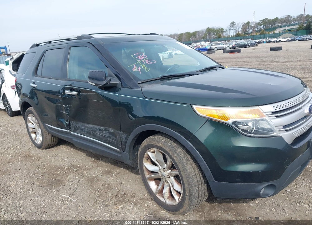 2013 FORD EXPLORER XLT VIN: 1FM5K8D85DGB91180