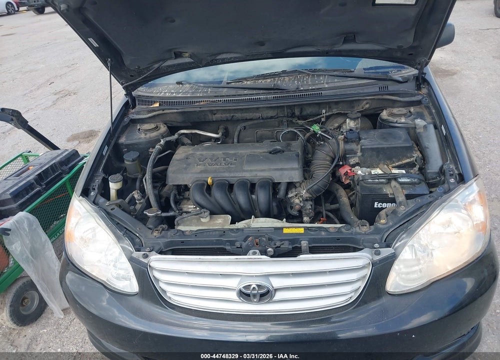 2004 TOYOTA COROLLA S VIN: 1NXBR32E94Z326558