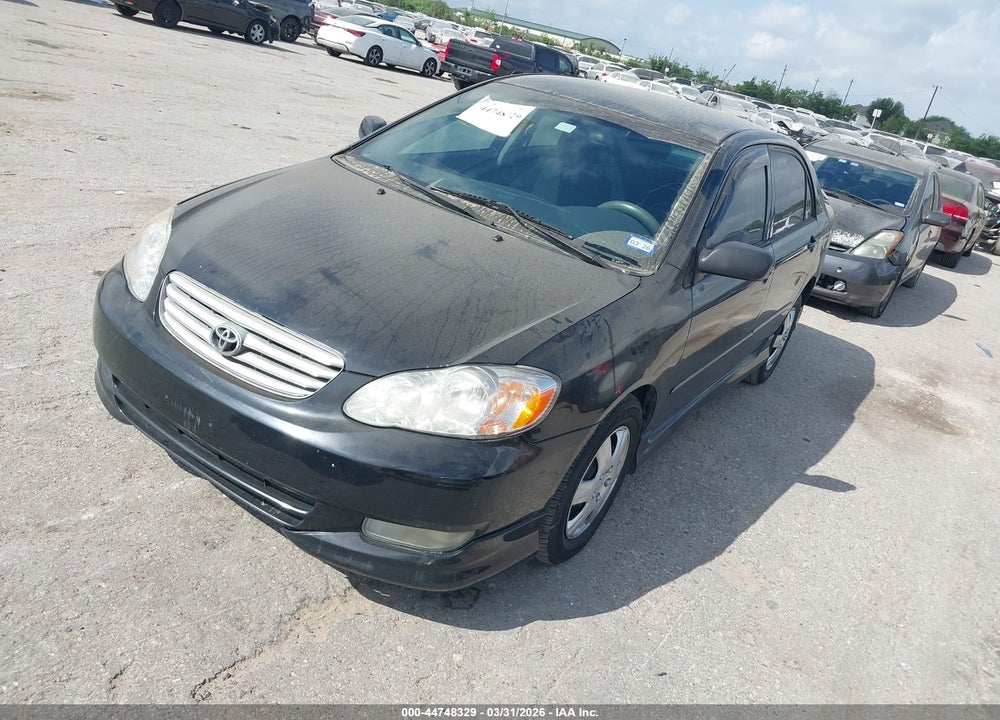 2004 TOYOTA COROLLA S VIN: 1NXBR32E94Z326558
