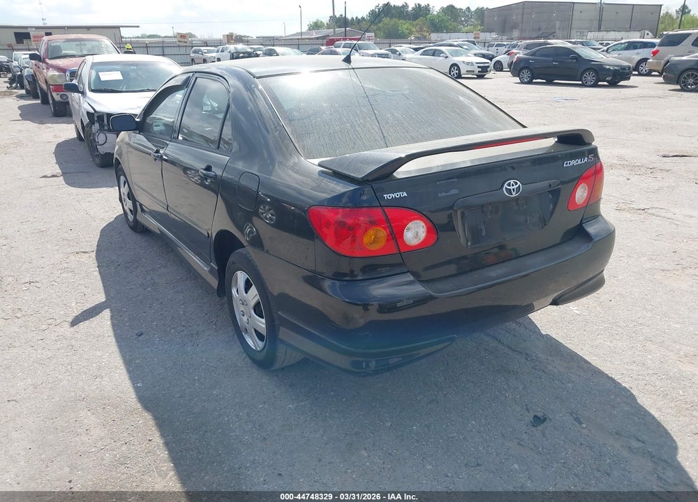 2004 TOYOTA COROLLA S VIN: 1NXBR32E94Z326558