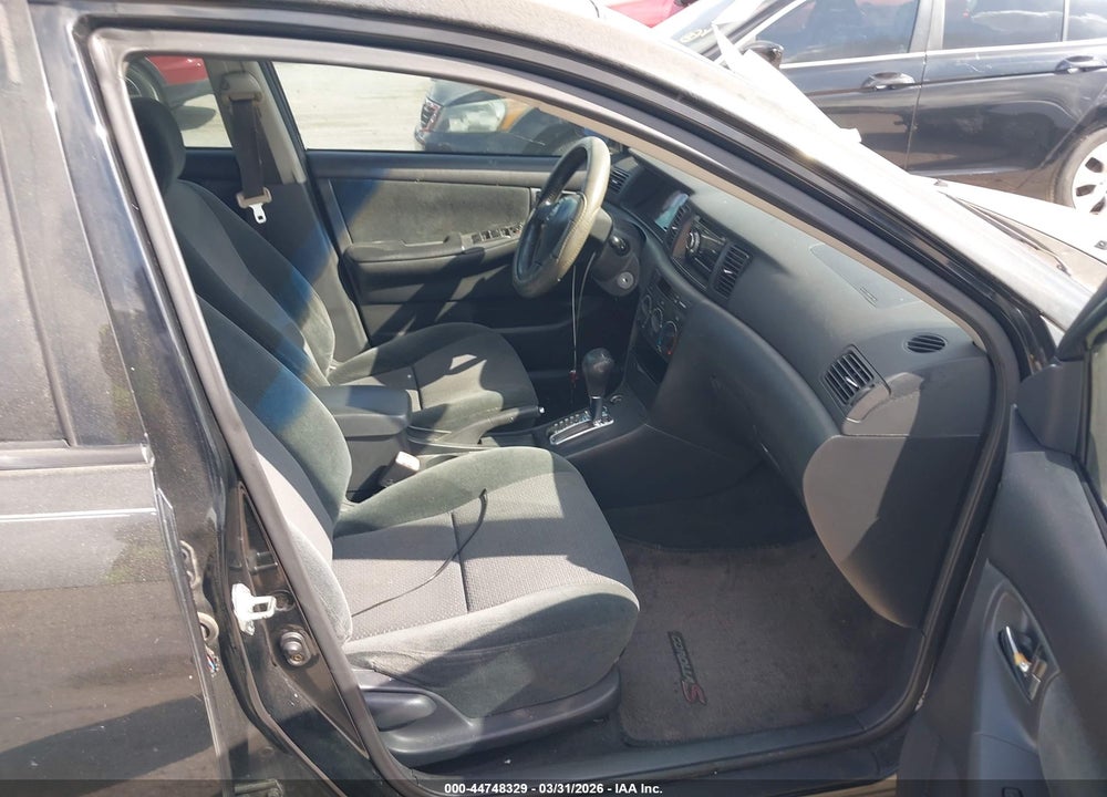 2004 TOYOTA COROLLA S VIN: 1NXBR32E94Z326558