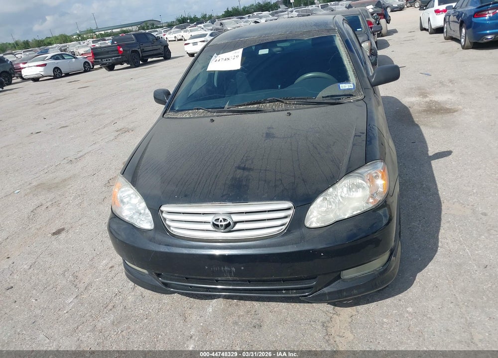 2004 TOYOTA COROLLA S VIN: 1NXBR32E94Z326558