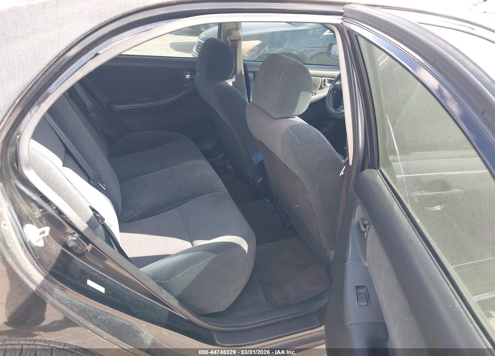 2004 TOYOTA COROLLA S VIN: 1NXBR32E94Z326558