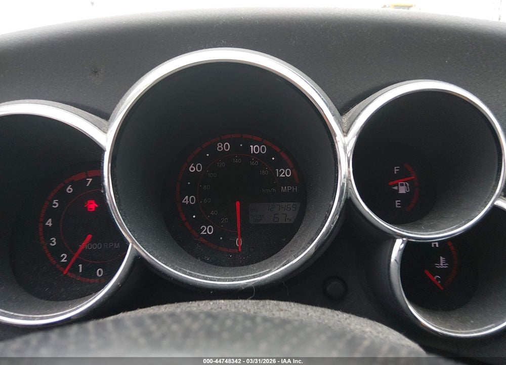 2006 PONTIAC VIBE VIN: 5Y2SL65856Z402280