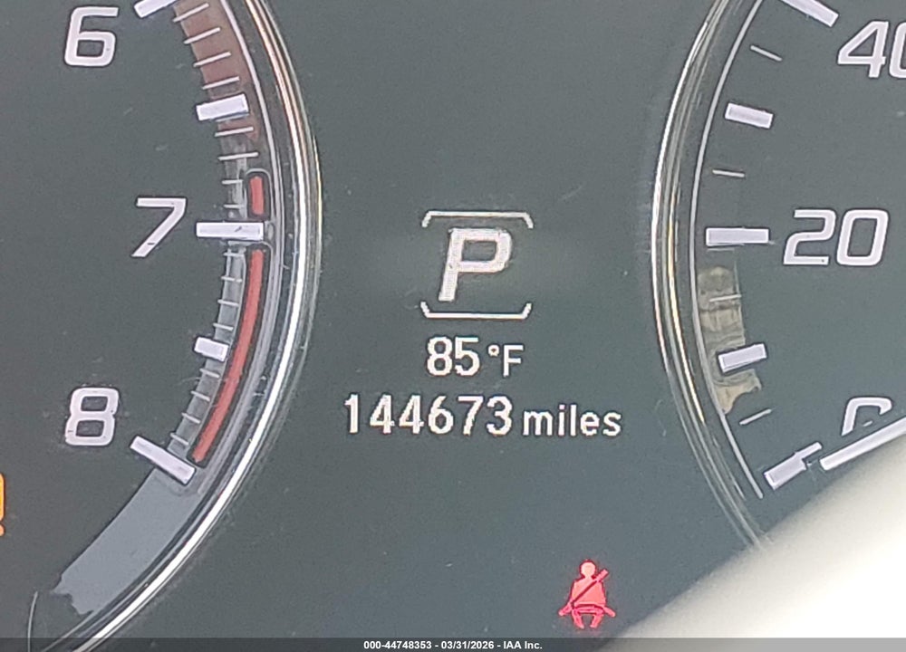 2014 ACURA RLX VIN: JH4KC1F37EC001335