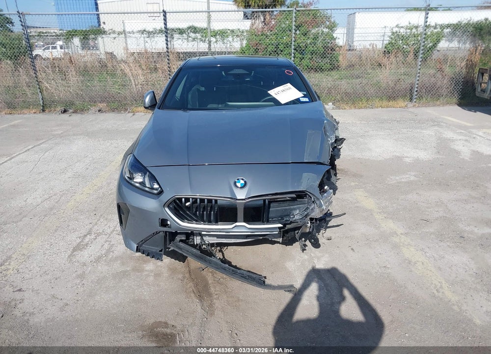 2025 BMW 228 GRAN COUPE XDRIVE VIN: WBA23GG08S7S75203