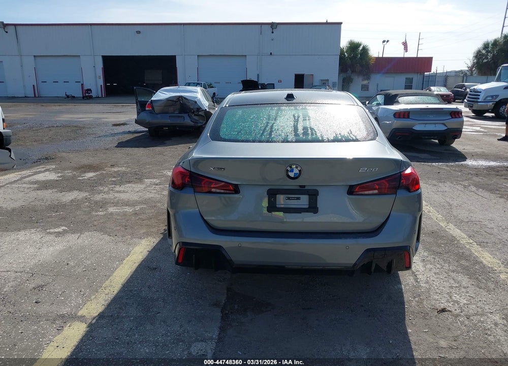 2025 BMW 228 GRAN COUPE XDRIVE VIN: WBA23GG08S7S75203