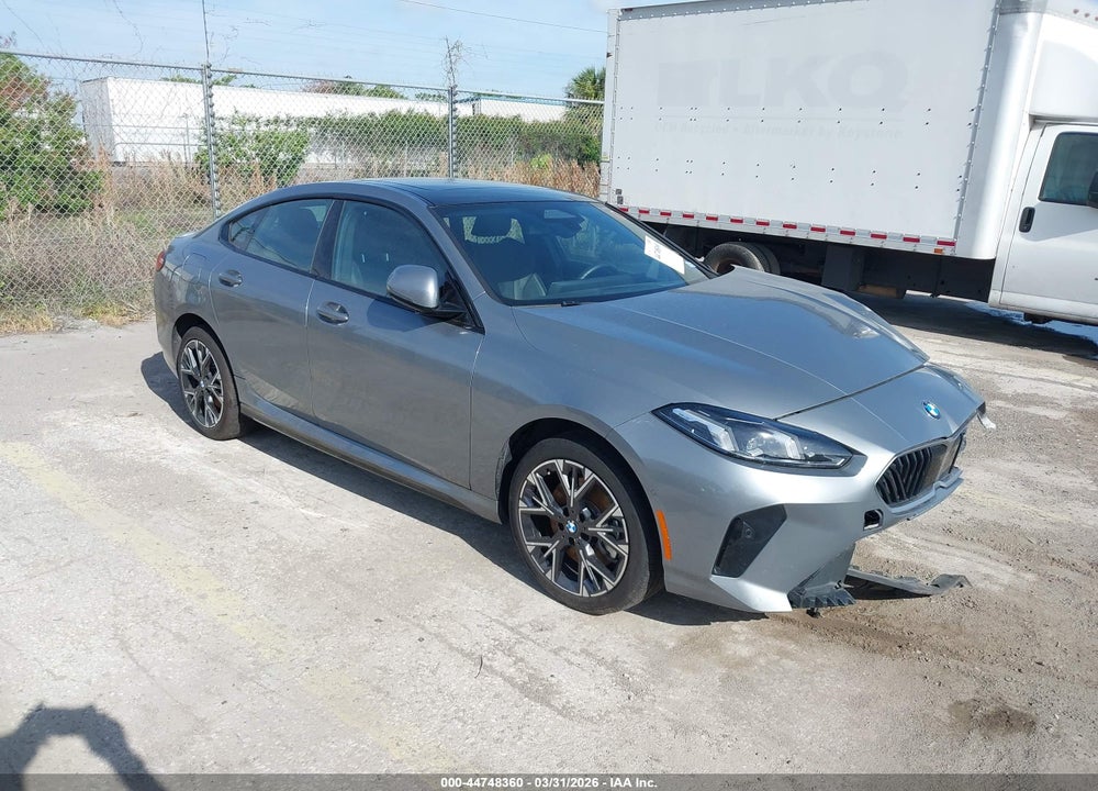 2025 BMW 228 GRAN COUPE XDRIVE VIN: WBA23GG08S7S75203