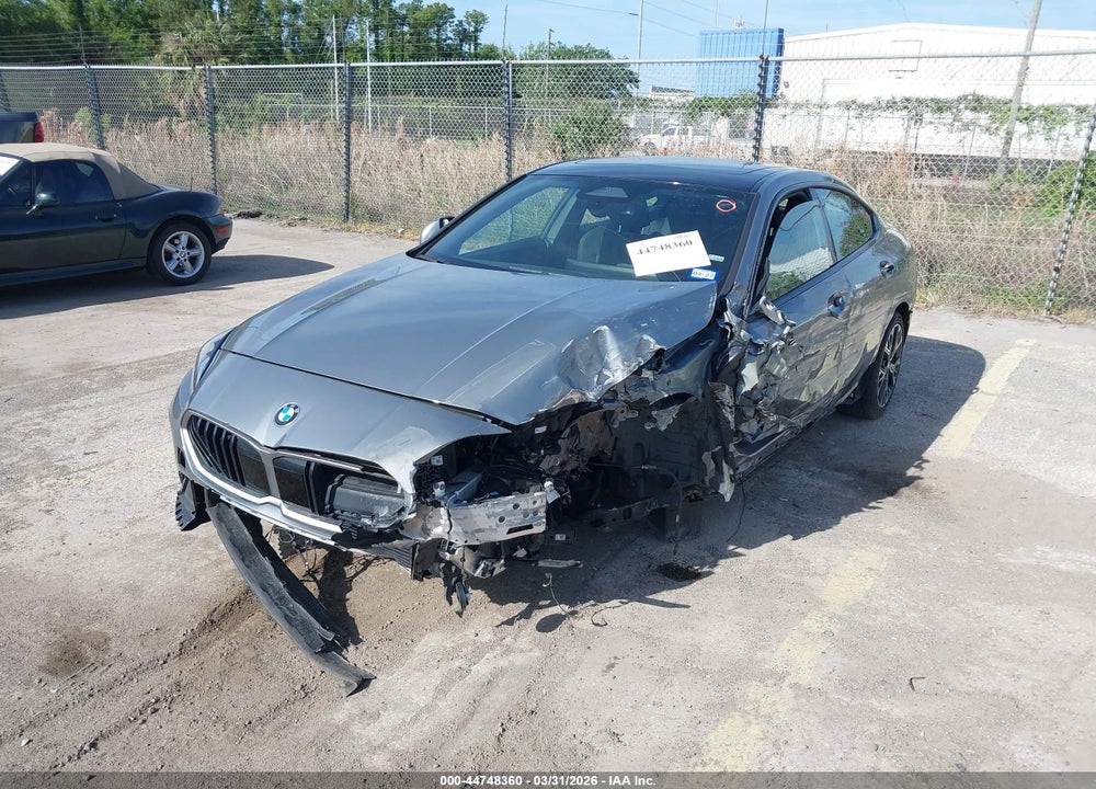 2025 BMW 228 GRAN COUPE XDRIVE VIN: WBA23GG08S7S75203