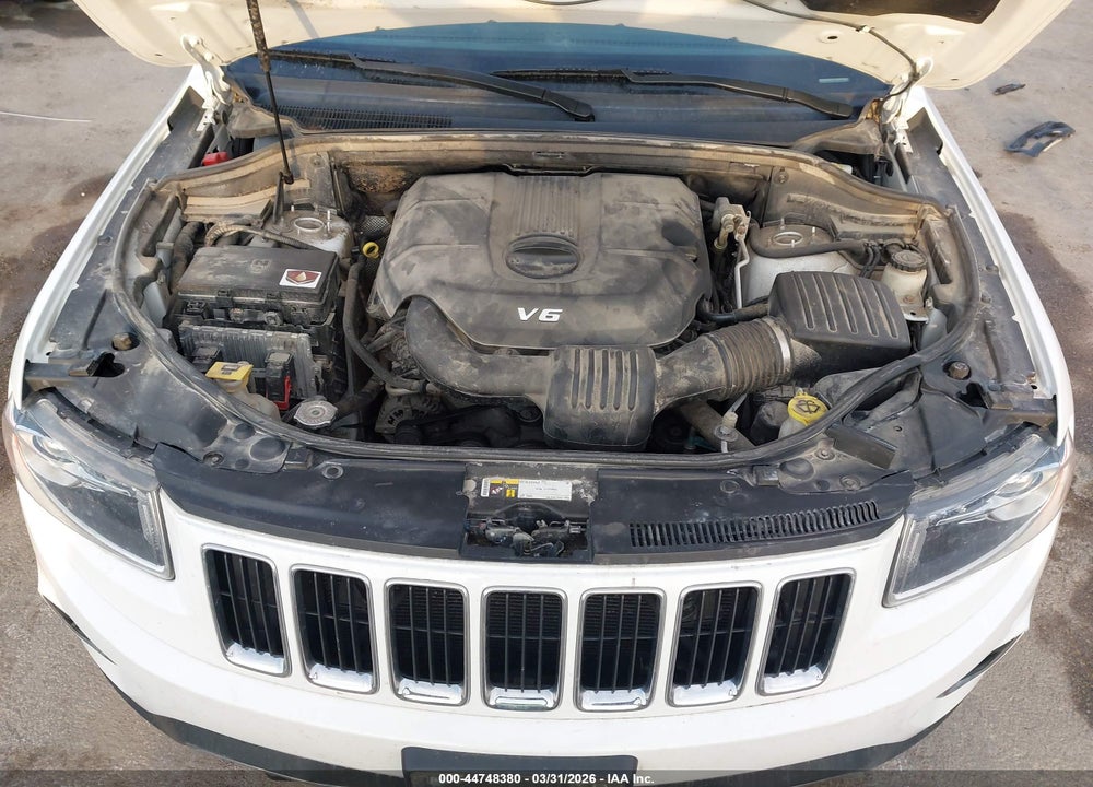2015 JEEP GRAND CHEROKEE LIMITED VIN: 1C4RJFBG7FC612690