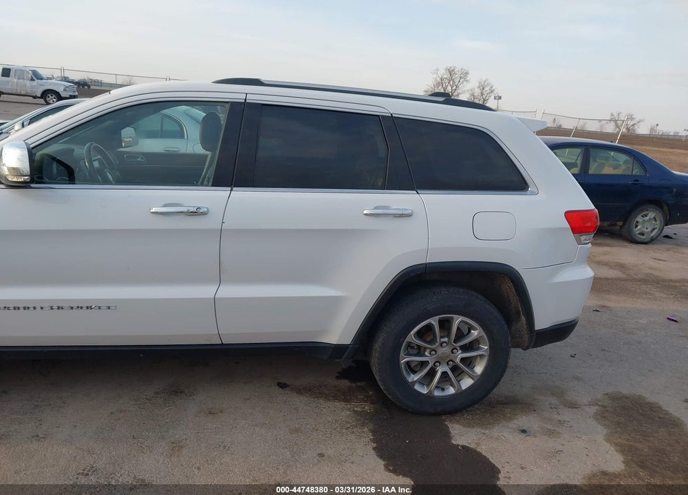 2015 JEEP GRAND CHEROKEE LIMITED VIN: 1C4RJFBG7FC612690