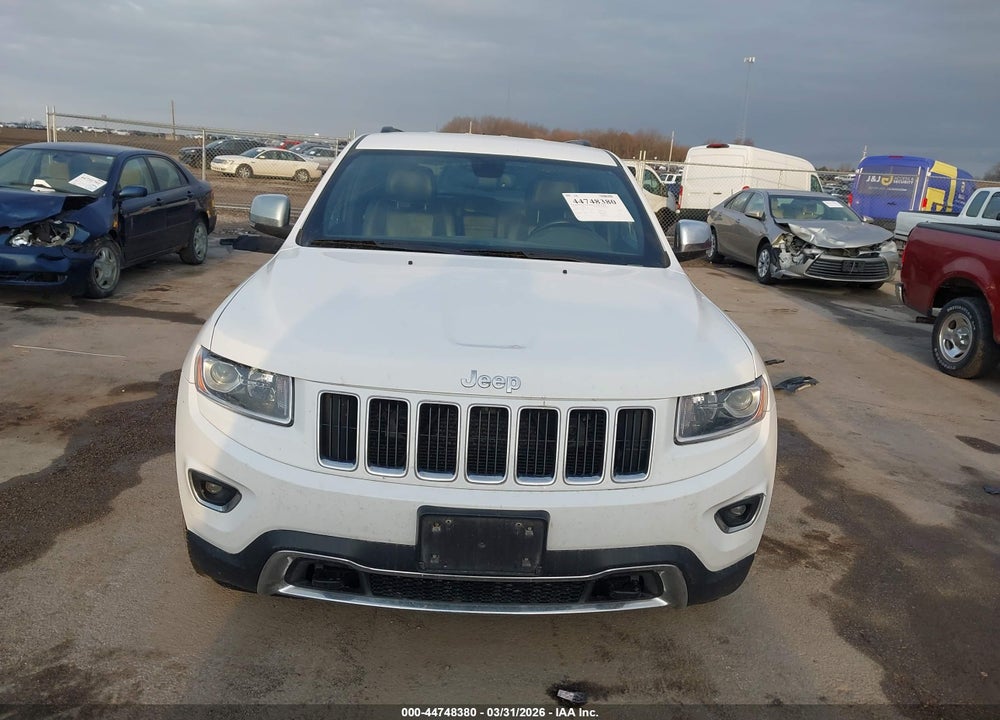 2015 JEEP GRAND CHEROKEE LIMITED VIN: 1C4RJFBG7FC612690