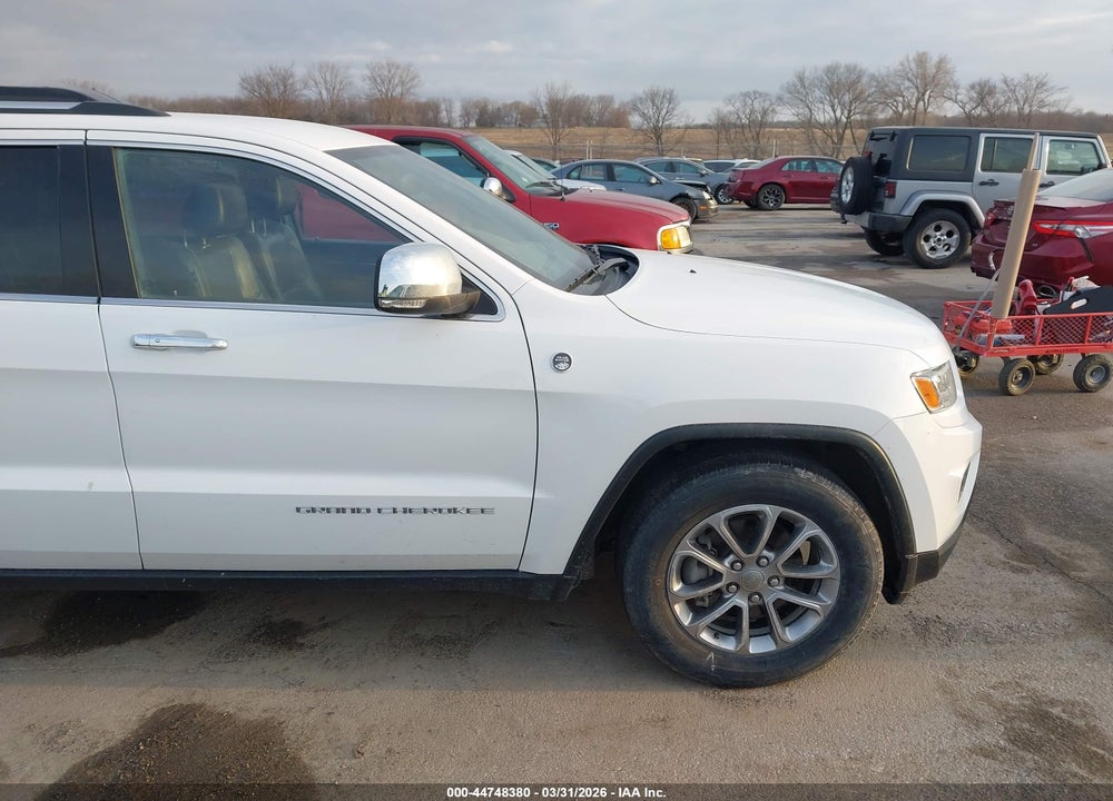 2015 JEEP GRAND CHEROKEE LIMITED VIN: 1C4RJFBG7FC612690