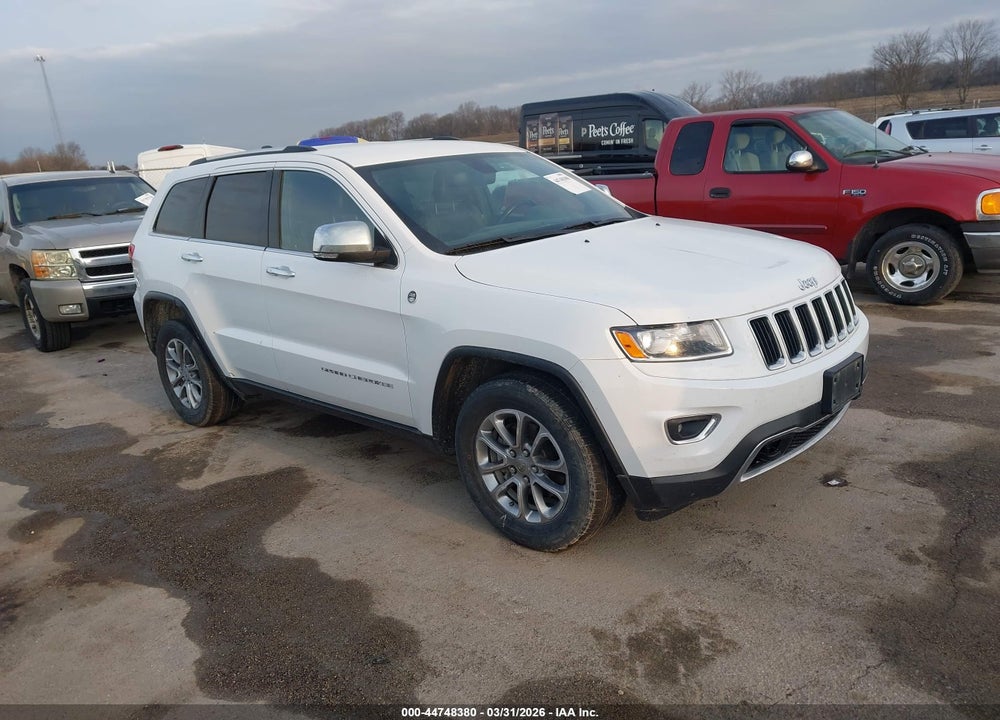 2015 JEEP GRAND CHEROKEE LIMITED VIN: 1C4RJFBG7FC612690