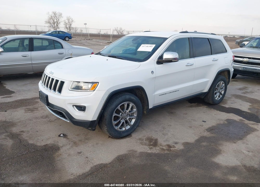 2015 JEEP GRAND CHEROKEE LIMITED VIN: 1C4RJFBG7FC612690