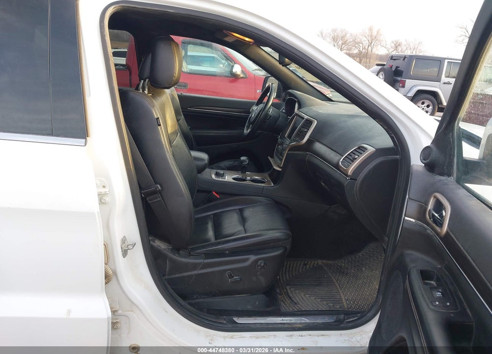 2015 JEEP GRAND CHEROKEE LIMITED VIN: 1C4RJFBG7FC612690