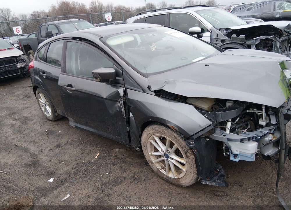 2018 FORD FOCUS SE VIN: 1FADP3K26JL298394