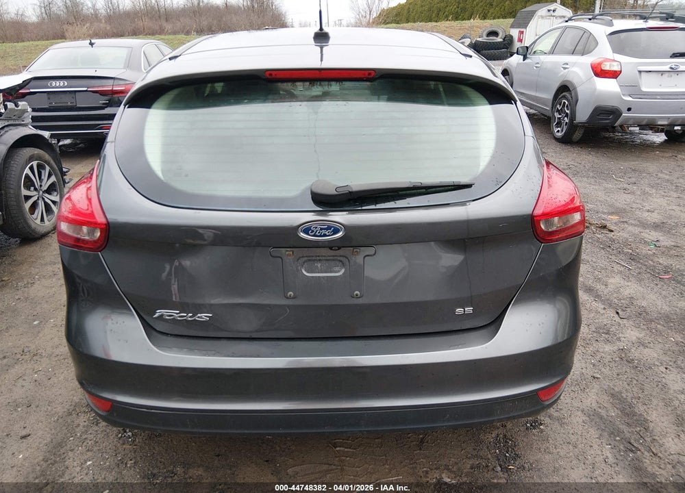 2018 FORD FOCUS SE VIN: 1FADP3K26JL298394