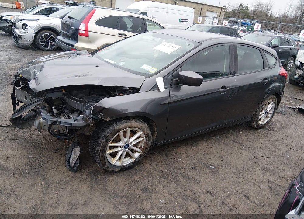 2018 FORD FOCUS SE VIN: 1FADP3K26JL298394