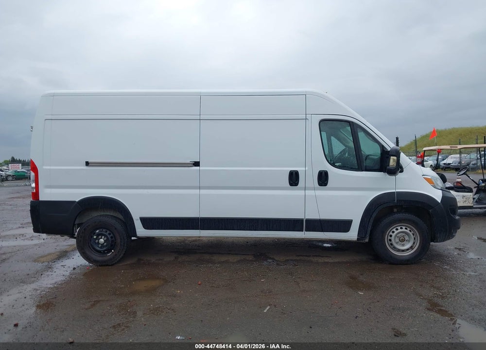 2023 RAM PROMASTER 2500 HIGH ROOF 159 WB VIN: 3C6LRVDGXPE560723