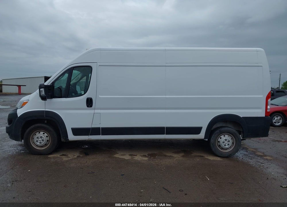 2023 RAM PROMASTER 2500 HIGH ROOF 159 WB VIN: 3C6LRVDGXPE560723