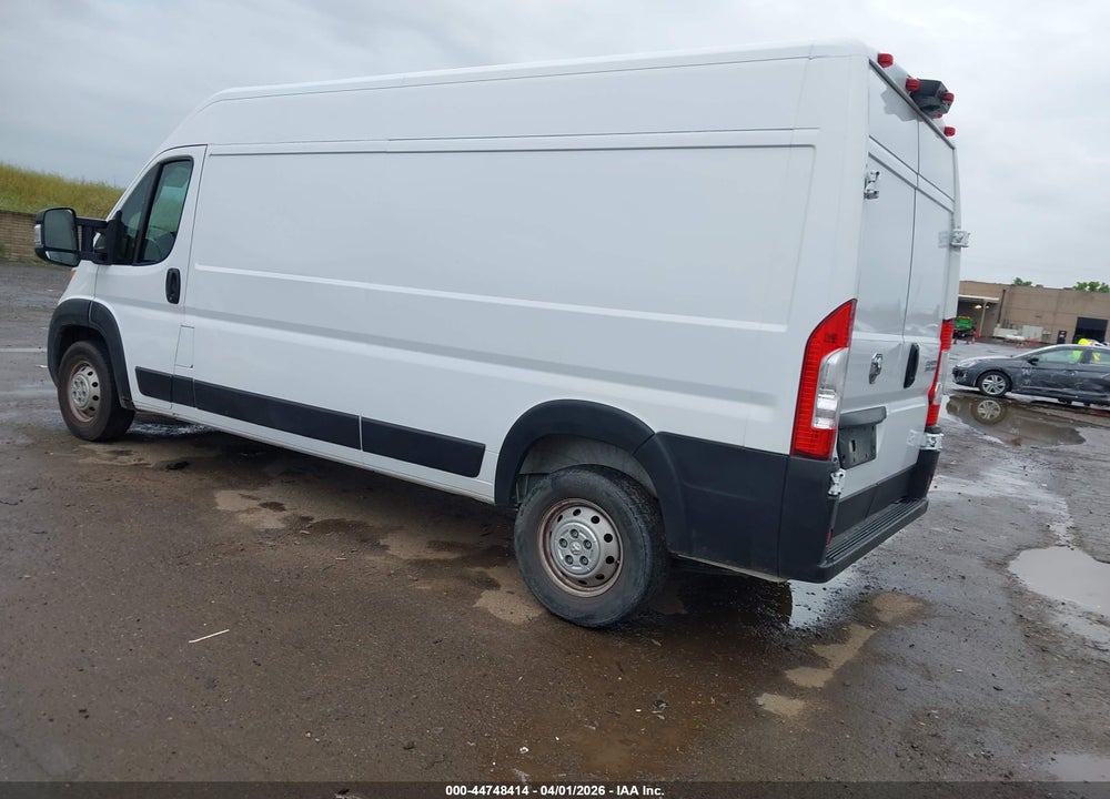 2023 RAM PROMASTER 2500 HIGH ROOF 159 WB VIN: 3C6LRVDGXPE560723