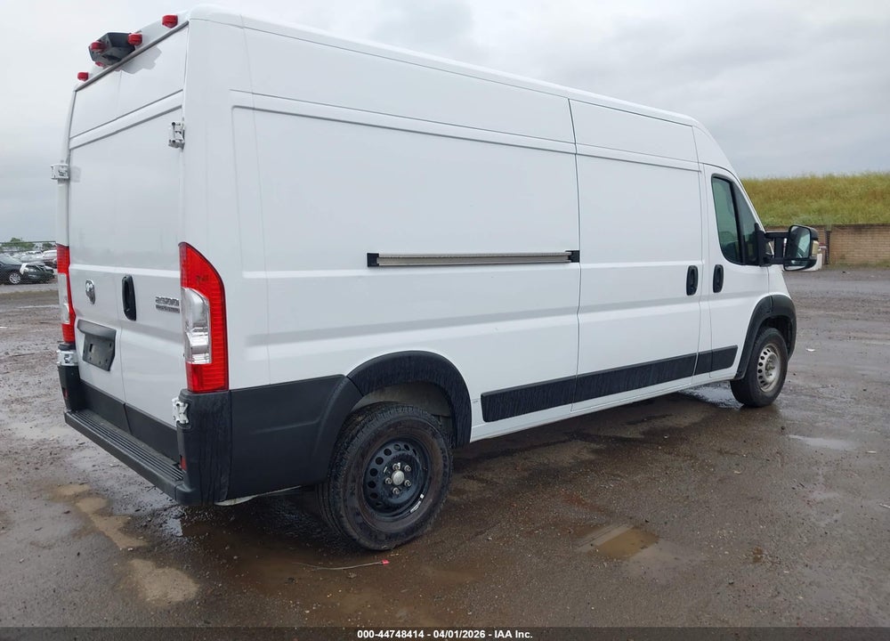 2023 RAM PROMASTER 2500 HIGH ROOF 159 WB VIN: 3C6LRVDGXPE560723