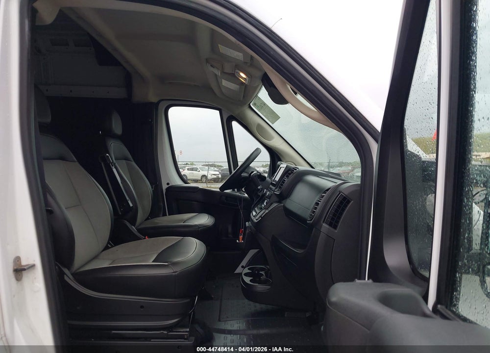 2023 RAM PROMASTER 2500 HIGH ROOF 159 WB VIN: 3C6LRVDGXPE560723