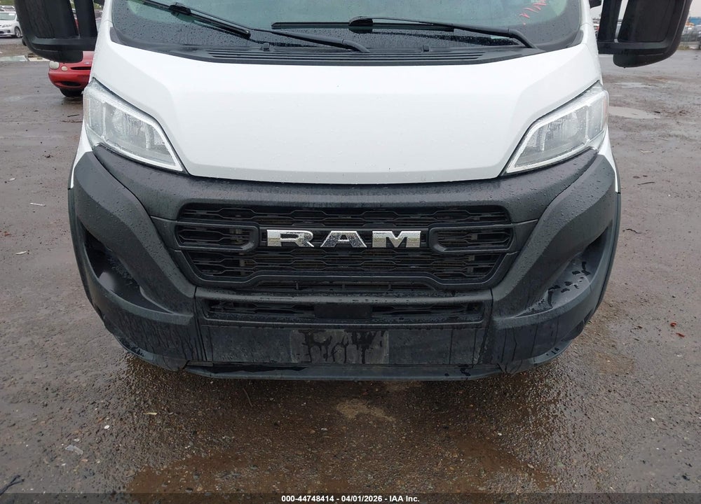 2023 RAM PROMASTER 2500 HIGH ROOF 159 WB VIN: 3C6LRVDGXPE560723