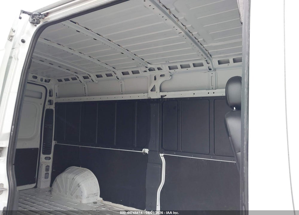 2023 RAM PROMASTER 2500 HIGH ROOF 159 WB VIN: 3C6LRVDGXPE560723