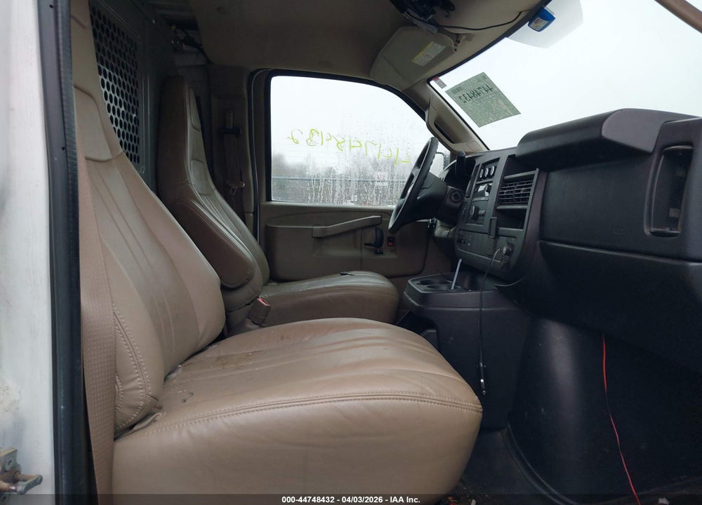 2017 CHEVROLET EXPRESS 2500 WORK VAN VIN: 1GCWGAFF1H1343302