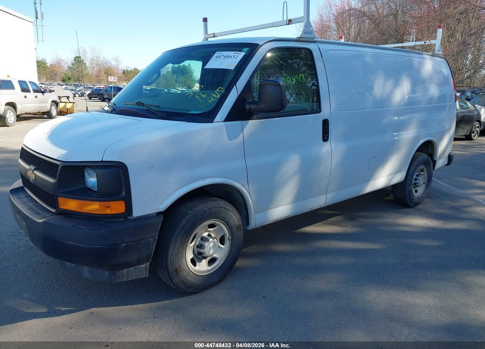 2017 CHEVROLET EXPRESS 2500 WORK VAN VIN: 1GCWGAFF1H1343302