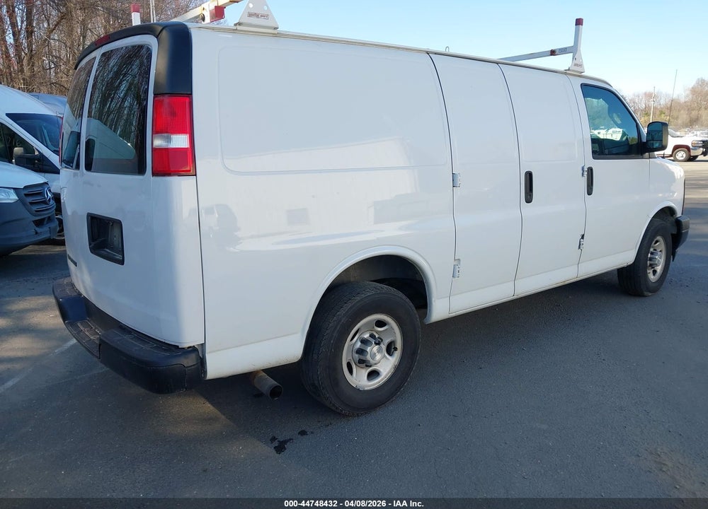 2017 CHEVROLET EXPRESS 2500 WORK VAN VIN: 1GCWGAFF1H1343302