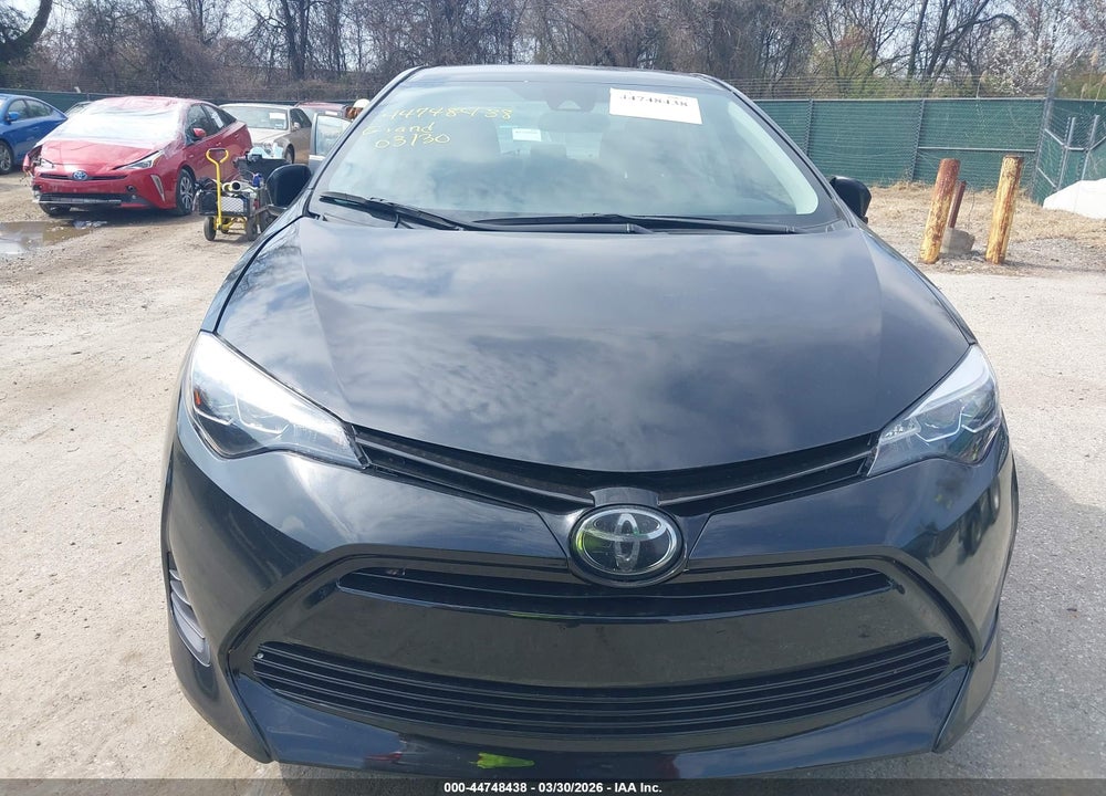 2019 TOYOTA COROLLA LE VIN: 5YFBURHEXKP920745