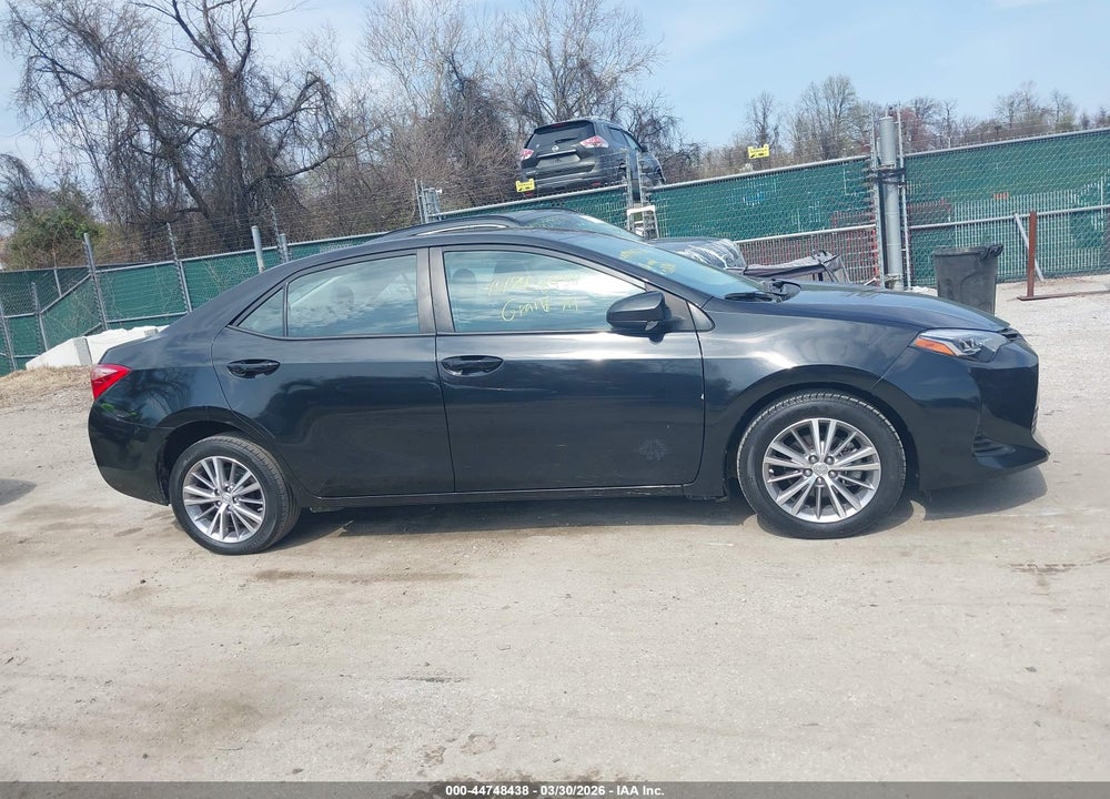 2019 TOYOTA COROLLA LE VIN: 5YFBURHEXKP920745