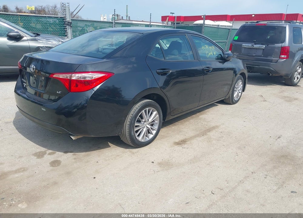 2019 TOYOTA COROLLA LE VIN: 5YFBURHEXKP920745