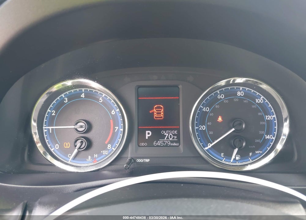 2019 TOYOTA COROLLA LE VIN: 5YFBURHEXKP920745