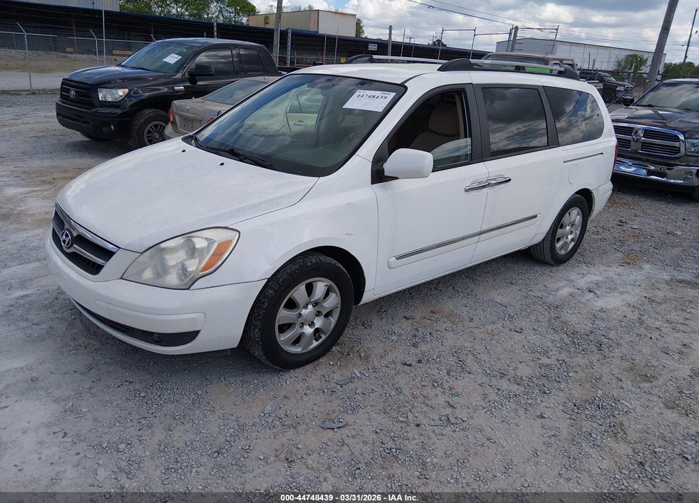 2008 HYUNDAI ENTOURAGE GLS/LIMITED VIN: KNDMC233786050803