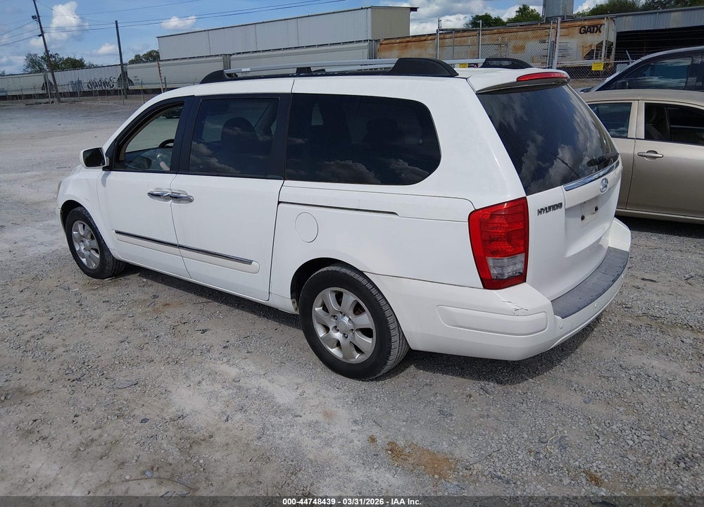 2008 HYUNDAI ENTOURAGE GLS/LIMITED VIN: KNDMC233786050803